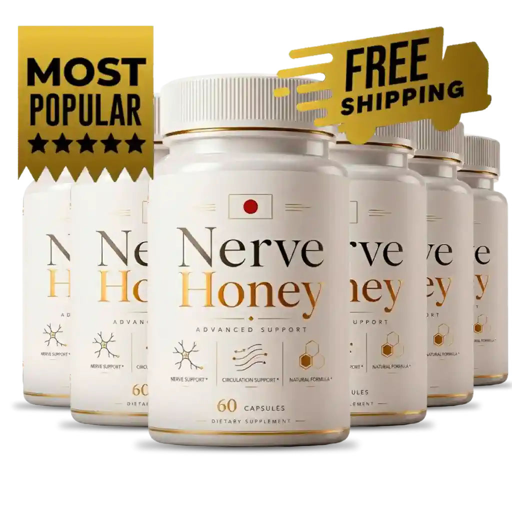 Nerve Honey six bottle pack